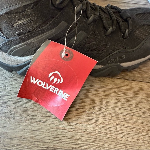 Nwt wolverine wilderness mid black hiker boots - Picture 5 of 6